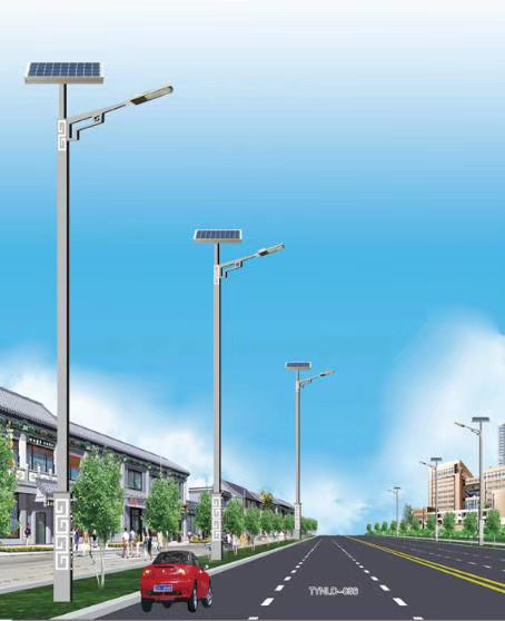 五华县城乡建设太阳能路灯