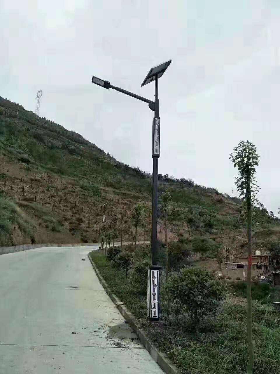 五华县仿古太阳能路灯